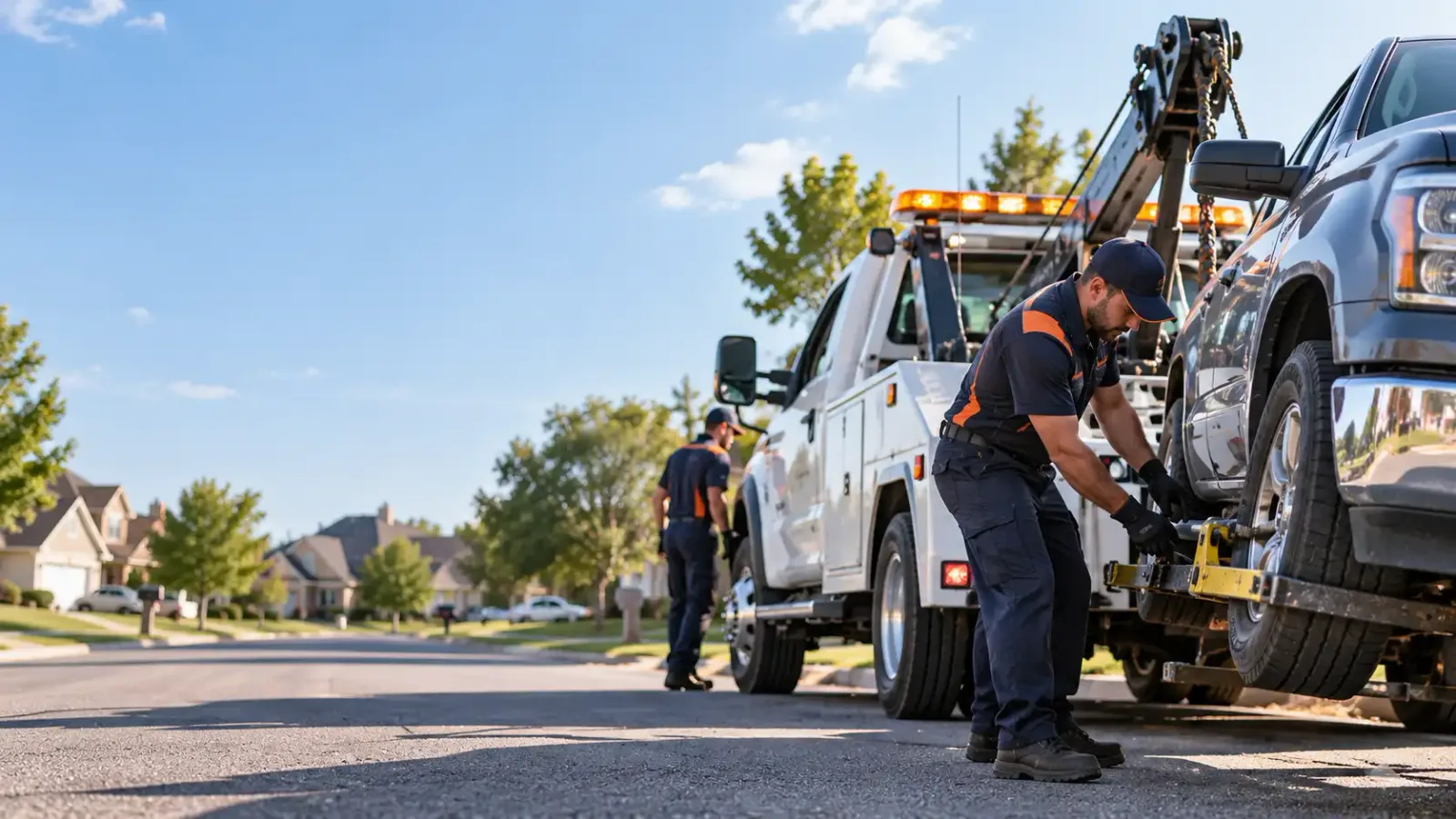 Wheel Lift Towing in Hopedale, OH